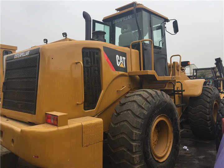 Used High Quality CAT 950H Wheel Loader/Used Wheel Loader CAT 950H in Good Condition for Hot Sale - Колісний навантажувач: фото 4 Used High Quality CAT 950H Wheel Loader/Used Wheel Loader CAT 950H in Good Condition for Hot Sale - Колісний навантажувач: фото 4