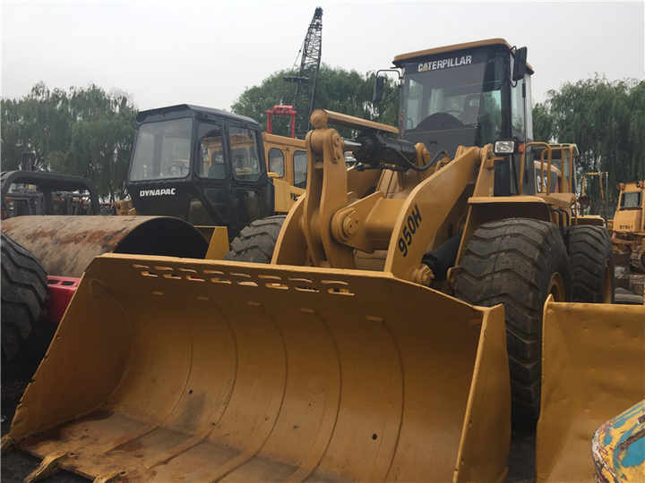 Used High Quality CAT 950H Wheel Loader/Used Wheel Loader CAT 950H in Good Condition for Hot Sale - Колісний навантажувач: фото 2 Used High Quality CAT 950H Wheel Loader/Used Wheel Loader CAT 950H in Good Condition for Hot Sale - Колісний навантажувач: фото 2