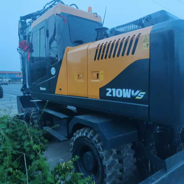 Used Hyundai 210w 20T Second Hand Korea Original Large Wheel Excavator Mining Construction Excavators Hot Sale 210w 220 225 30t - Екскаватор: фото 3 Used Hyundai 210w 20T Second Hand Korea Original Large Wheel Excavator Mining Construction Excavators Hot Sale 210w 220 225 30t - Екскаватор: фото 3