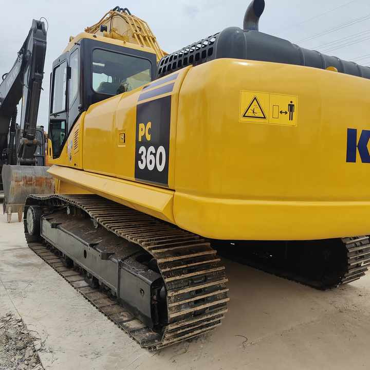 Used Japan Brand komatsu Pc360-7 Excavator for Sale komatsu Pc300 350 360 400 Excavator - Гусеничний екскаватор: фото 4 Used Japan Brand komatsu Pc360-7 Excavator for Sale komatsu Pc300 350 360 400 Excavator - Гусеничний екскаватор: фото 4
