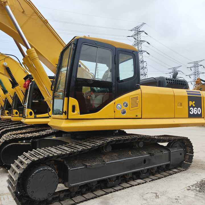 Used Japan Brand komatsu Pc360-7 Excavator for Sale komatsu Pc300 350 360 400 Excavator - Гусеничний екскаватор: фото 1 Used Japan Brand komatsu Pc360-7 Excavator for Sale komatsu Pc300 350 360 400 Excavator - Гусеничний екскаватор: фото 1