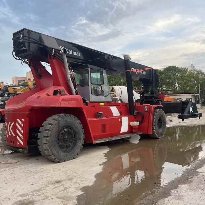 Used KALMAR DRF450-60S5 Port Reach Stacker Container Dedicated 45t - Річстакер: фото 2 Used KALMAR DRF450-60S5 Port Reach Stacker Container Dedicated 45t - Річстакер: фото 2