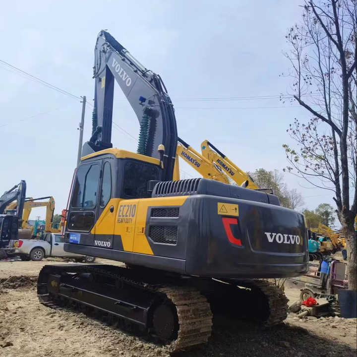 Used Korea Brand volvo Ec210 Excavator for Sale - Гусеничний екскаватор: фото 1 Used Korea Brand volvo Ec210 Excavator for Sale - Гусеничний екскаватор: фото 1
