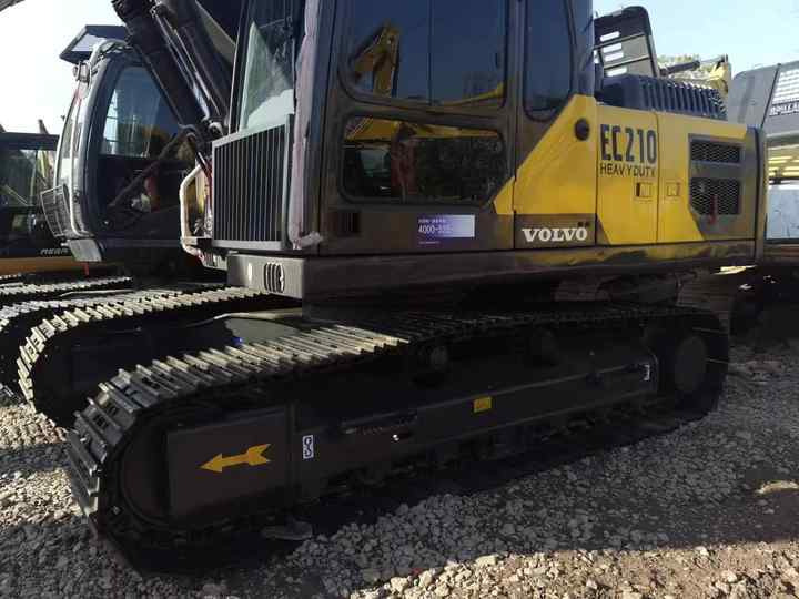 Used Korea Brand volvo Ec210 Excavator for Sale - Гусеничний екскаватор: фото 3 Used Korea Brand volvo Ec210 Excavator for Sale - Гусеничний екскаватор: фото 3