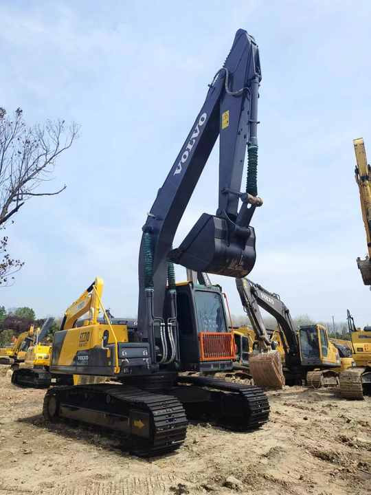 Used Korea Brand volvo Ec210 Excavator for Sale - Гусеничний екскаватор: фото 2 Used Korea Brand volvo Ec210 Excavator for Sale - Гусеничний екскаватор: фото 2