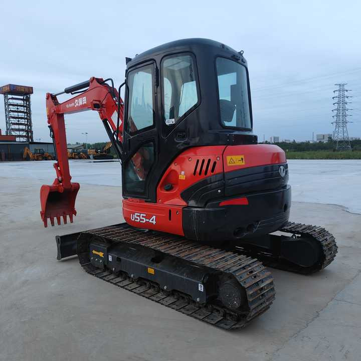 Used Kubota U55-4 Hydraulic Excavator | Ideal for Mining & Road Projects | Global Export Available - Міні-екскаватор: фото 1 Used Kubota U55-4 Hydraulic Excavator | Ideal for Mining & Road Projects | Global Export Available - Міні-екскаватор: фото 1