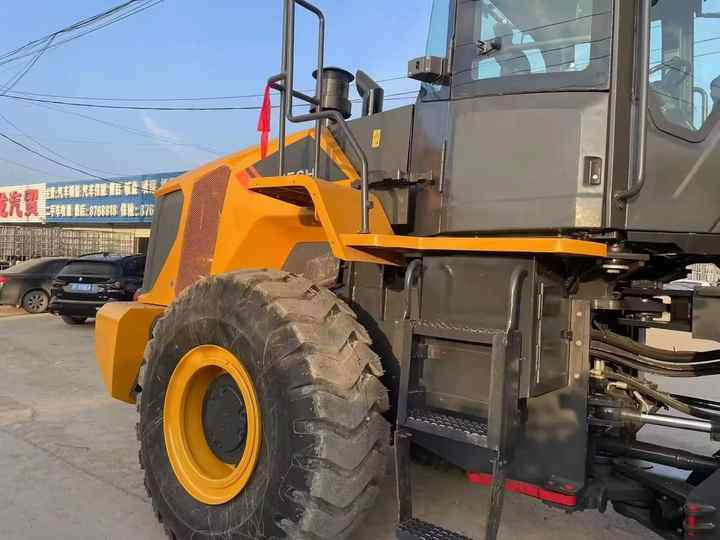 Used LIUGONG856H New Model 5ton Wheel Loaders Second Hand Machine Popular Brand China Liugong Hydraulic Machinery - Колісний навантажувач: фото 2 Used LIUGONG856H New Model 5ton Wheel Loaders Second Hand Machine Popular Brand China Liugong Hydraulic Machinery - Колісний навантажувач: фото 2