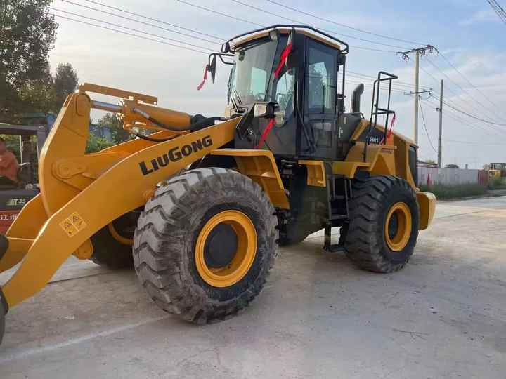 Used LIUGONG856H New Model 5ton Wheel Loaders Second Hand Machine Popular Brand China Liugong Hydraulic Machinery - Колісний навантажувач: фото 4 Used LIUGONG856H New Model 5ton Wheel Loaders Second Hand Machine Popular Brand China Liugong Hydraulic Machinery - Колісний навантажувач: фото 4