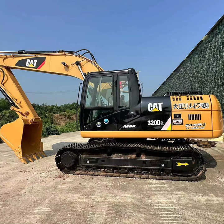 Used Machinery Construction CAT 320D Excavator Hydraulic Digging Machine Cat Used Caterpillar 320d Excavators - Гусеничний екскаватор: фото 1 Used Machinery Construction CAT 320D Excavator Hydraulic Digging Machine Cat Used Caterpillar 320d Excavators - Гусеничний екскаватор: фото 1