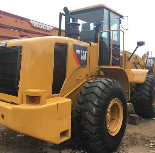 Used Made in USA Seoond Hand CAT 966H Wheel Loader with High Quality/Used Cat 966 Front Loader for Sale - Колісний навантажувач: фото 1 Used Made in USA Seoond Hand CAT 966H Wheel Loader with High Quality/Used Cat 966 Front Loader for Sale - Колісний навантажувач: фото 1
