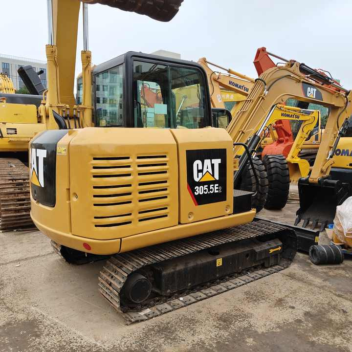 Used Mini Cat 305 Excavator for Sale, CAT 305 306 307 Mini Excavator - Міні-екскаватор: фото 4 Used Mini Cat 305 Excavator for Sale, CAT 305 306 307 Mini Excavator - Міні-екскаватор: фото 4