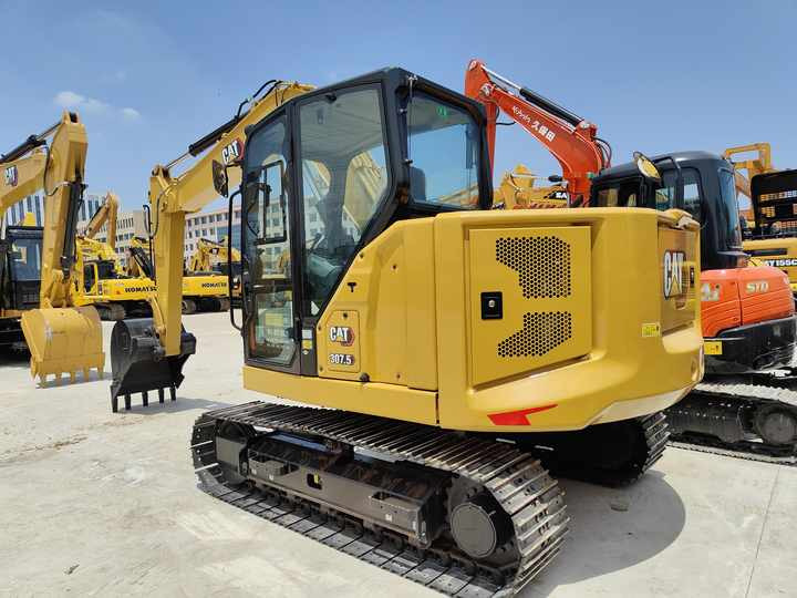 Used Mini Caterpillar 307.5 Excavator in High Quality for Sale - Міні-екскаватор: фото 2 Used Mini Caterpillar 307.5 Excavator in High Quality for Sale - Міні-екскаватор: фото 2