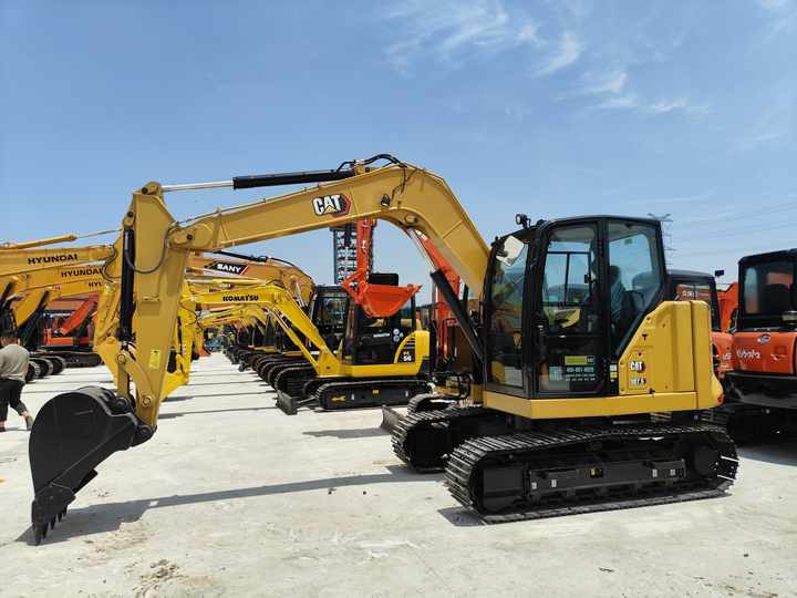 Used Mini Caterpillar 307.5 Excavator in High Quality for Sale - Міні-екскаватор: фото 3 Used Mini Caterpillar 307.5 Excavator in High Quality for Sale - Міні-екскаватор: фото 3