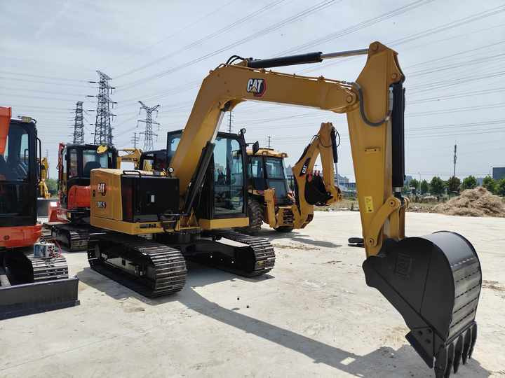 Used Mini Caterpillar 307.5 Excavator in High Quality for Sale - Міні-екскаватор: фото 5 Used Mini Caterpillar 307.5 Excavator in High Quality for Sale - Міні-екскаватор: фото 5