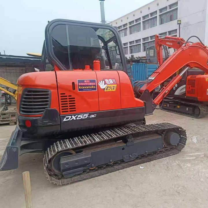 Used Mini Excavator DX55-9C Doosan Excavator 5 Tonnes High Performance Low Price for Sale Dh55 Dh60 Dx55 Dx60 in Stock - Міні-екскаватор: фото 1 Used Mini Excavator DX55-9C Doosan Excavator 5 Tonnes High Performance Low Price for Sale Dh55 Dh60 Dx55 Dx60 in Stock - Міні-екскаватор: фото 1
