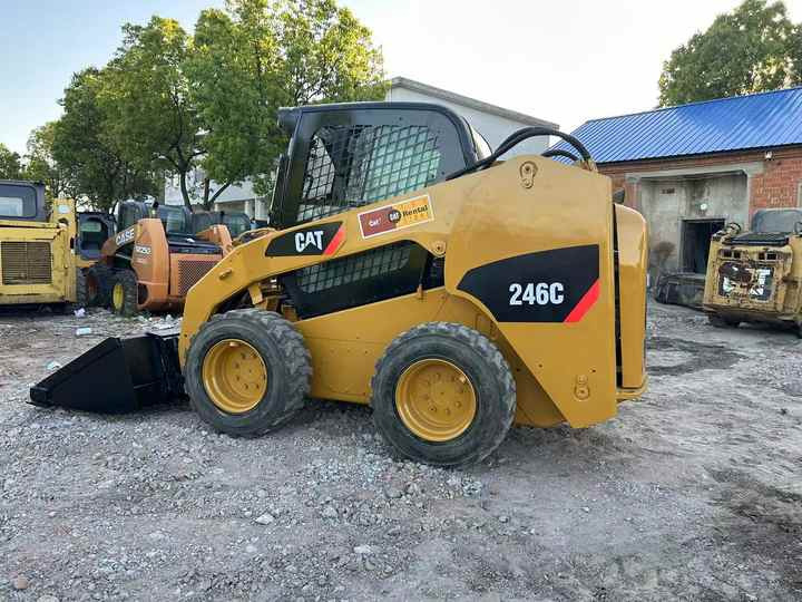 Used Original Caterpillar 246c Skid Steer Loader for Sale Used Cat226b 246c 246d Skid Steer Loader - Міні-навантажувач: фото 4 Used Original Caterpillar 246c Skid Steer Loader for Sale Used Cat226b 246c 246d Skid Steer Loader - Міні-навантажувач: фото 4