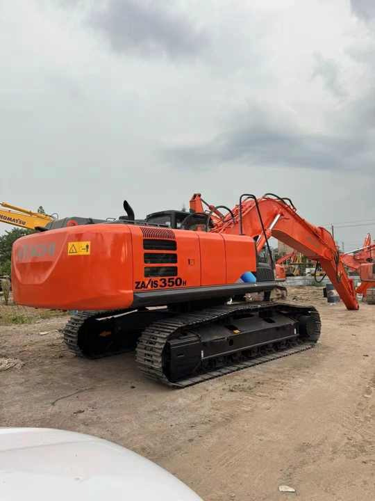 Used Original Japan Brand Hitachi Zx350-5 Excavator for Sale Hitachi Zx200 350 Excavator - Гусеничний екскаватор: фото 5 Used Original Japan Brand Hitachi Zx350-5 Excavator for Sale Hitachi Zx200 350 Excavator - Гусеничний екскаватор: фото 5
