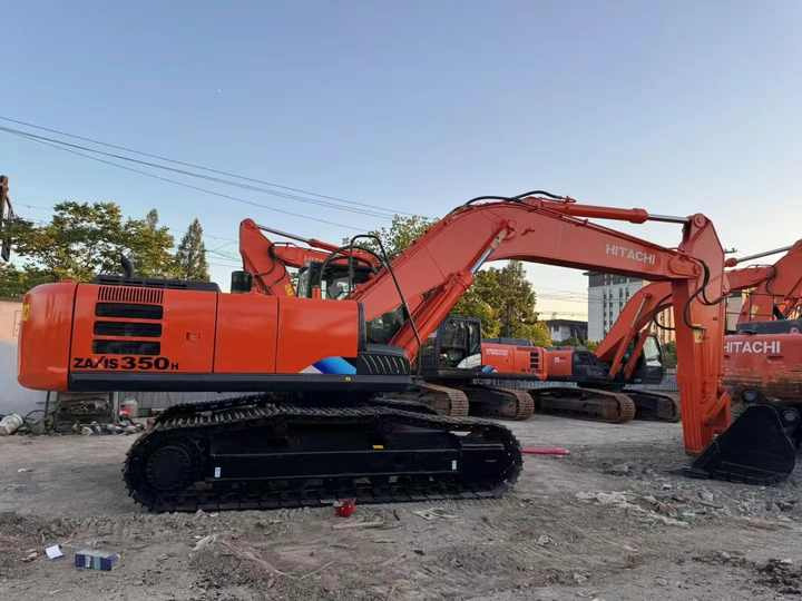 Used Original Japan Brand Hitachi Zx350-5 Excavator for Sale Hitachi Zx200 350 Excavator - Гусеничний екскаватор: фото 3 Used Original Japan Brand Hitachi Zx350-5 Excavator for Sale Hitachi Zx200 350 Excavator - Гусеничний екскаватор: фото 3