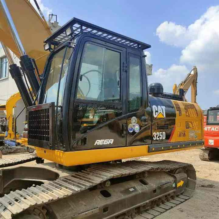 Used Second Hand CAT 325D 325DL Crawler Hydraulic Excavator Digger Japan Original 25 Tons Low Price - Гусеничний екскаватор: фото 3 Used Second Hand CAT 325D 325DL Crawler Hydraulic Excavator Digger Japan Original 25 Tons Low Price - Гусеничний екскаватор: фото 3