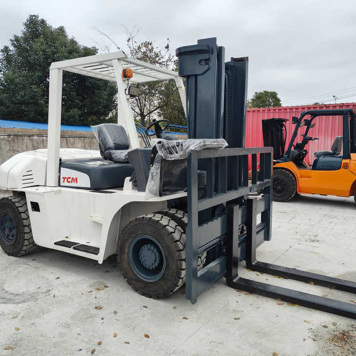 Used TCM70 Forklift Japan TCM 7 Tonne Used Forklift in Good Condition Cheap Price TCM70 Forklift for Sale - Дизельний навантажувач: фото 1 Used TCM70 Forklift Japan TCM 7 Tonne Used Forklift in Good Condition Cheap Price TCM70 Forklift for Sale - Дизельний навантажувач: фото 1