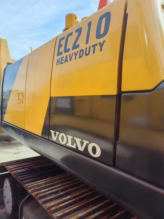 Гусеничний екскаватор Used VOLVO EC210 Excavators Hydraulic Excavators [ Copy ]: фото 6