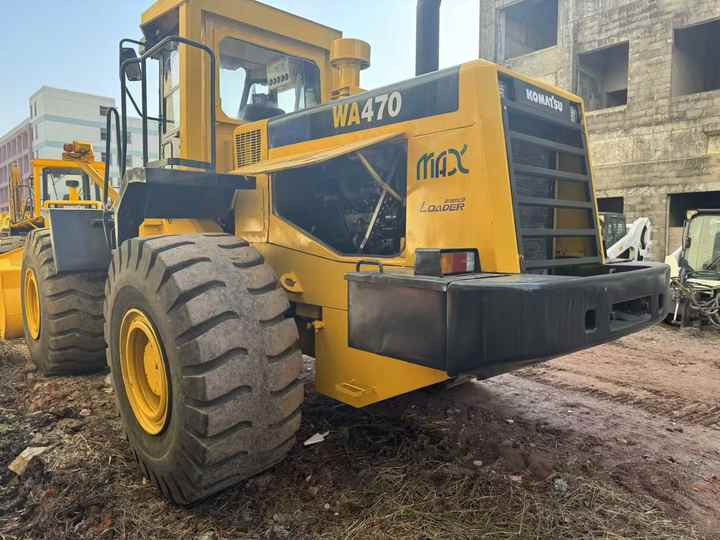 Used komatsu WA470-3 Model Wheel Loader Second Hand Machine Popular Brand Japan komatsu Hydraulic Machinery - Колісний навантажувач: фото 4 Used komatsu WA470-3 Model Wheel Loader Second Hand Machine Popular Brand Japan komatsu Hydraulic Machinery - Колісний навантажувач: фото 4