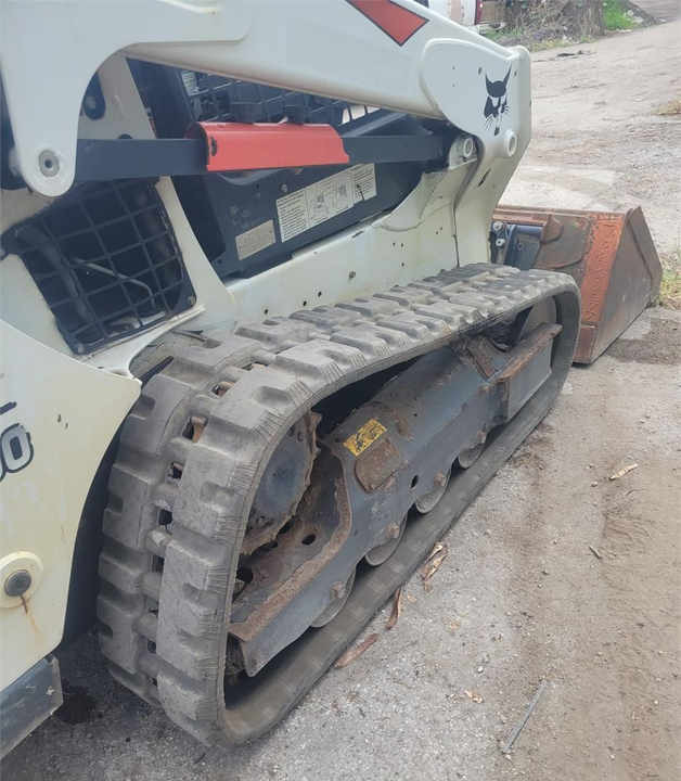 Bobcat Brand T590 Used Machine Skid Loader Hot Sale - Колісний навантажувач: фото 4 Bobcat Brand T590 Used Machine Skid Loader Hot Sale - Колісний навантажувач: фото 4