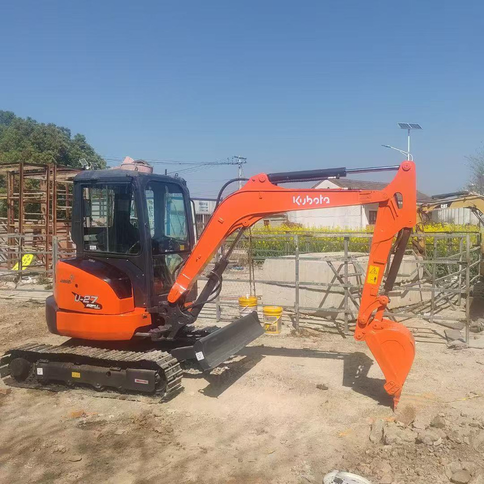 Kubota U30 - Міні-екскаватор: фото 2 Kubota U30 - Міні-екскаватор: фото 2