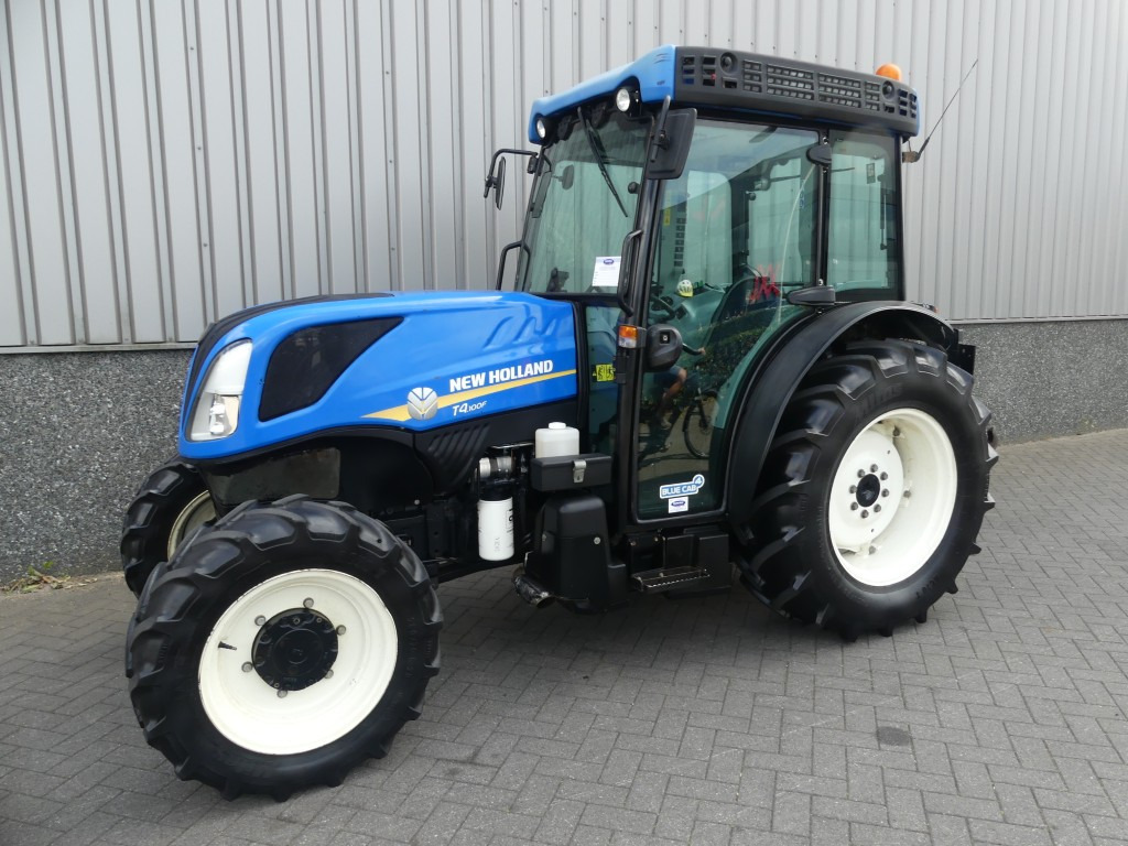 New Holland T4.100F - Мінітрактор: фото 1 New Holland T4.100F - Мінітрактор: фото 1