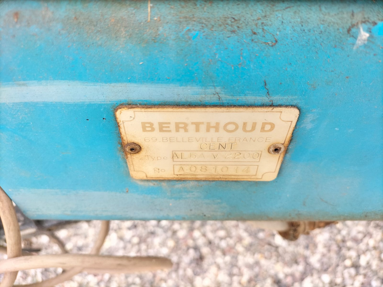 Berthoud ALBA V 2200 - Техніка для внесення добрив: фото 2 Berthoud ALBA V 2200 - Техніка для внесення добрив: фото 2