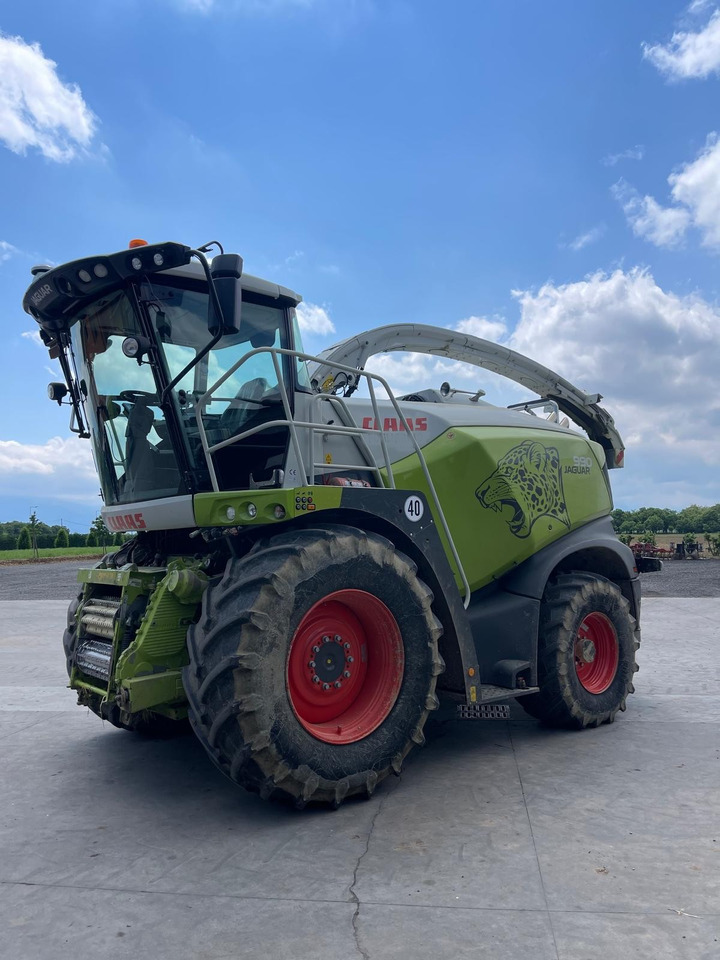 CLAAS JAGUAR 990 - Кормозбиральний комбайн: фото 4 CLAAS JAGUAR 990 - Кормозбиральний комбайн: фото 4