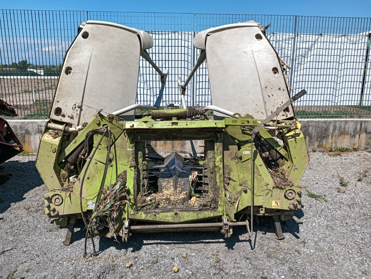 CLAAS ORBIS 600 - Обладнання для кормозбирального комбайну: фото 2 CLAAS ORBIS 600 - Обладнання для кормозбирального комбайну: фото 2