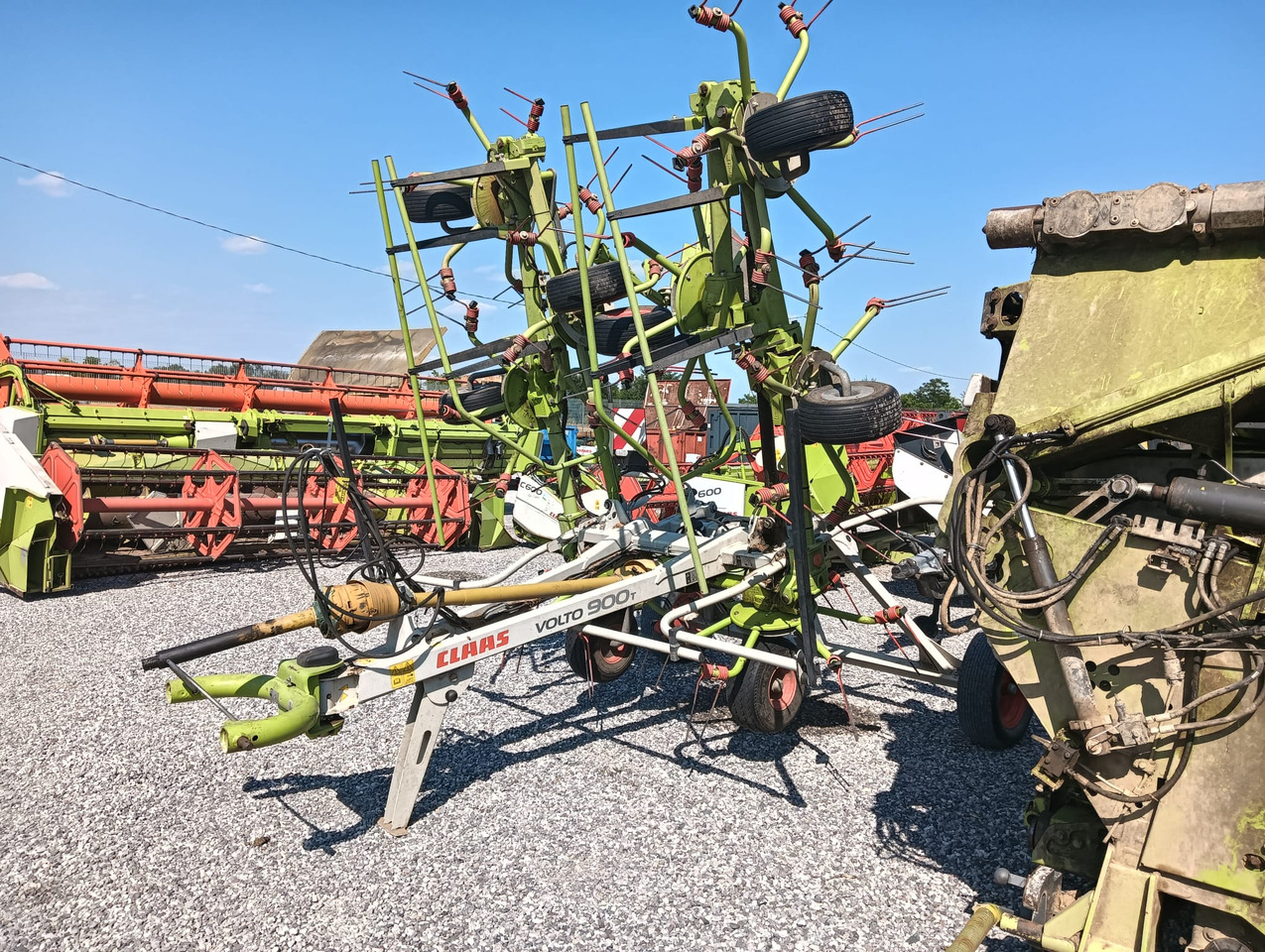 CLAAS VOLTO 900 T - Сіноворушилка: фото 5 CLAAS VOLTO 900 T - Сіноворушилка: фото 5
