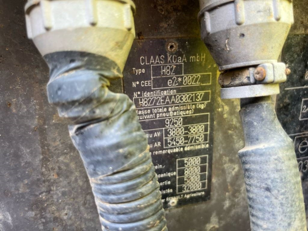 Claas Ares 697 - Трактор: фото 2 Claas Ares 697 - Трактор: фото 2