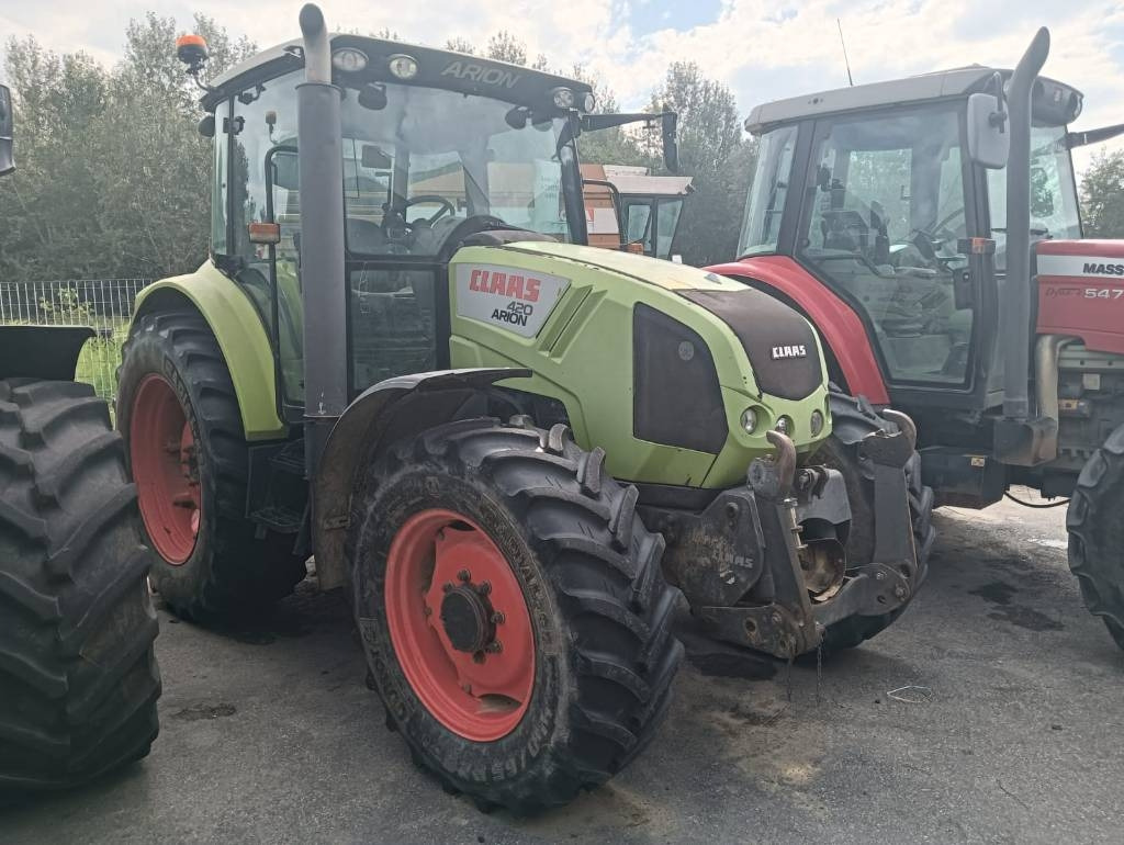 Claas Arion 420 - Трактор: фото 1 Claas Arion 420 - Трактор: фото 1