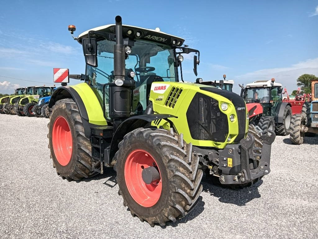 Claas Arion 550 Cmatic - Трактор: фото 1 Claas Arion 550 Cmatic - Трактор: фото 1