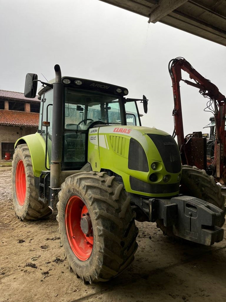 Claas Arion 610 C - Трактор: фото 1 Claas Arion 610 C - Трактор: фото 1