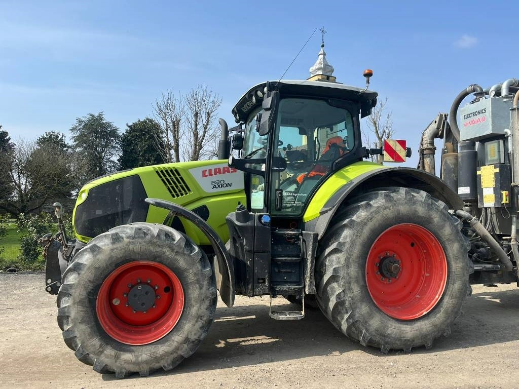 Claas Axion 830 - Трактор: фото 2 Claas Axion 830 - Трактор: фото 2