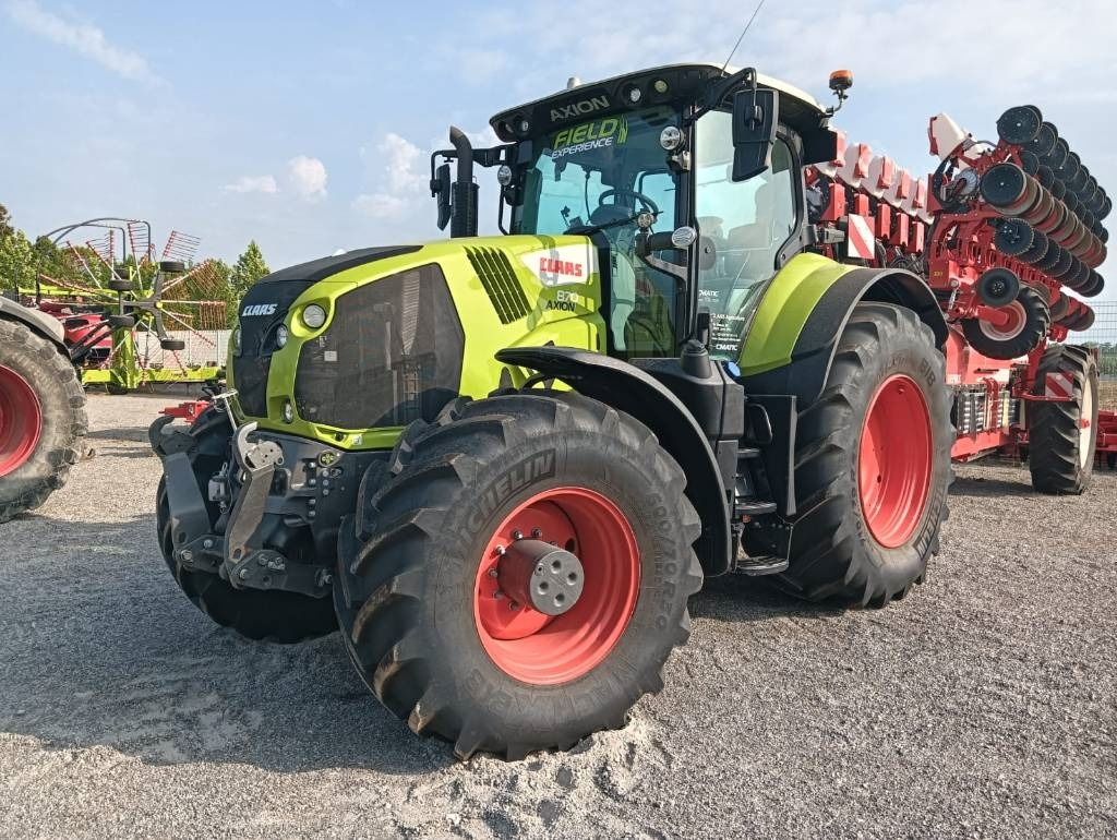 Claas Axion 870 Cmatic - Трактор: фото 5 Claas Axion 870 Cmatic - Трактор: фото 5