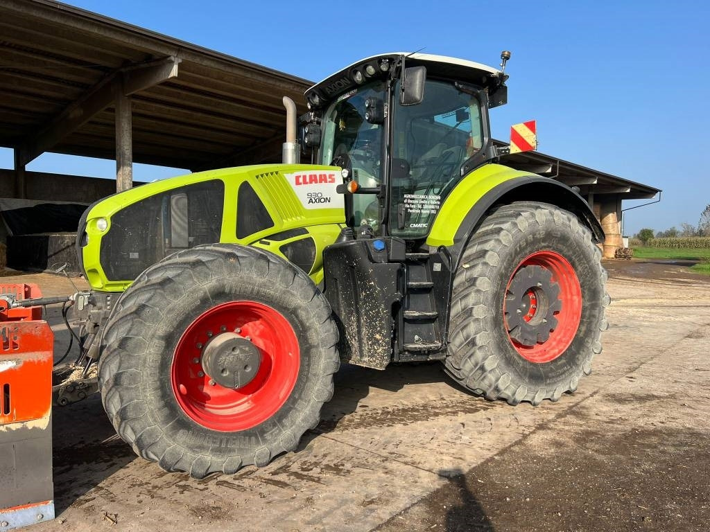 Claas Axion 930 - Трактор: фото 3 Claas Axion 930 - Трактор: фото 3