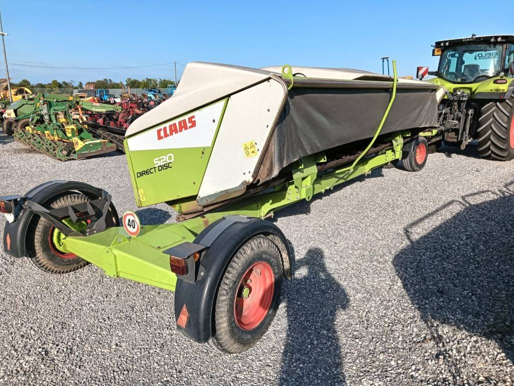 Claas CARRELLO 520 - Техніка для сінозаготівлі: фото 1 Claas CARRELLO 520 - Техніка для сінозаготівлі: фото 1