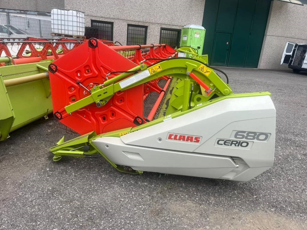 Claas CERIO 680 - Навісне обладнання для комбайна: фото 2 Claas CERIO 680 - Навісне обладнання для комбайна: фото 2