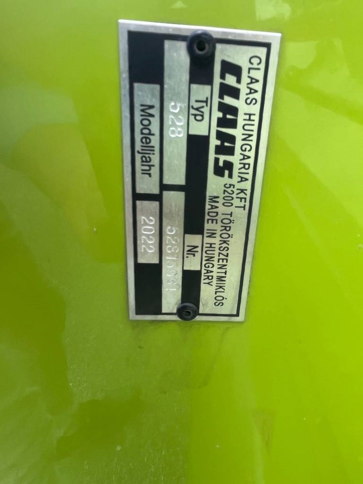 Claas CERIO 770 - Навісне обладнання для комбайна: фото 3 Claas CERIO 770 - Навісне обладнання для комбайна: фото 3