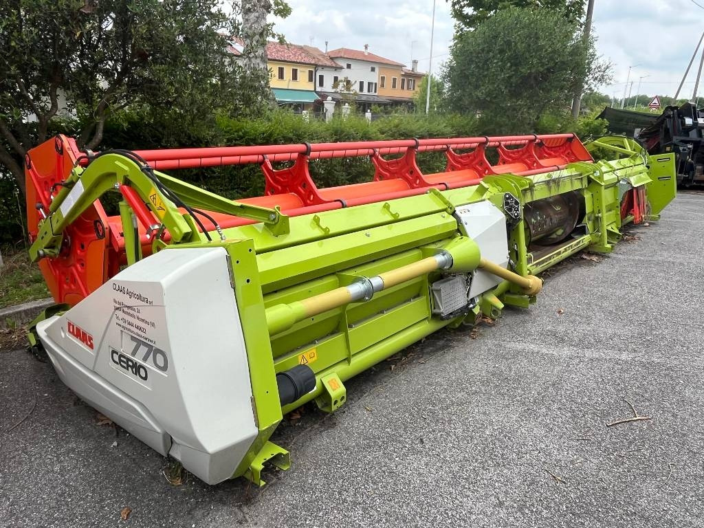 Claas CERIO 770 - Навісне обладнання для комбайна: фото 1 Claas CERIO 770 - Навісне обладнання для комбайна: фото 1