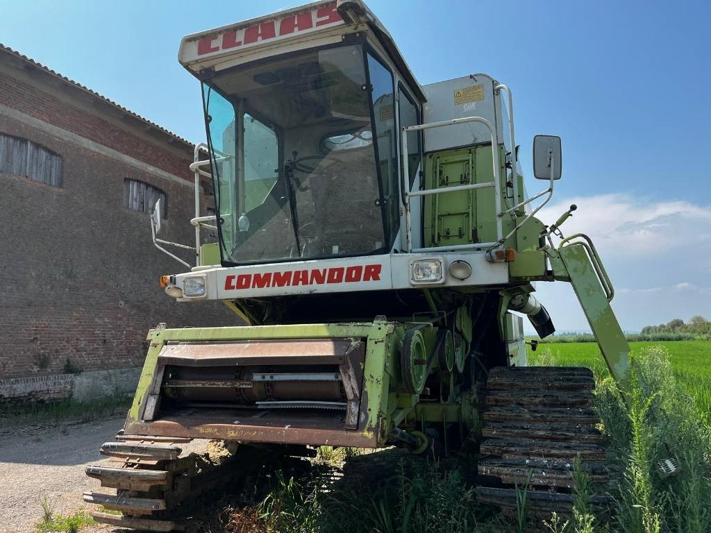 Claas COMMANDOR 116 CS RISO - Зернозбиральний комбайн: фото 4 Claas COMMANDOR 116 CS RISO - Зернозбиральний комбайн: фото 4