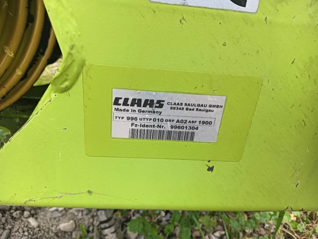 Claas Disco 2700 C - Косарка: фото 5 Claas Disco 2700 C - Косарка: фото 5