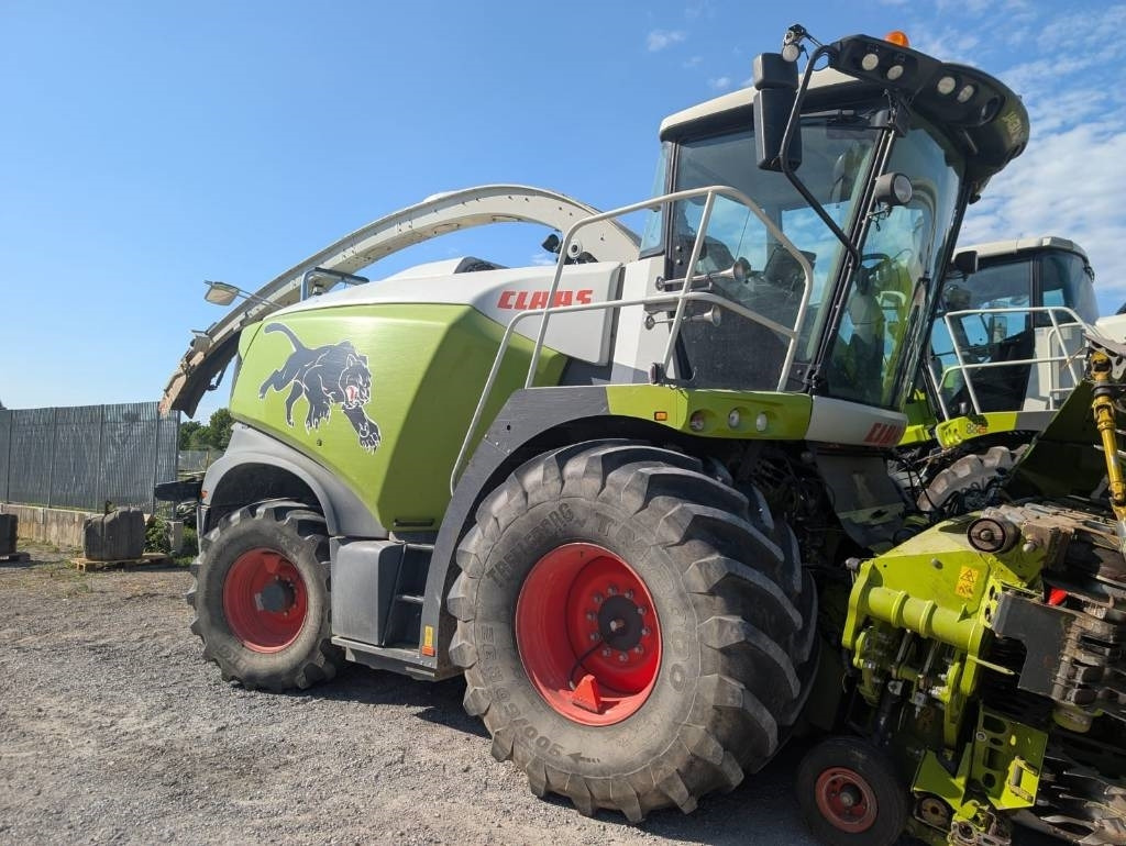 Claas Jaguar 980 - Кормозбиральний комбайн: фото 2 Claas Jaguar 980 - Кормозбиральний комбайн: фото 2