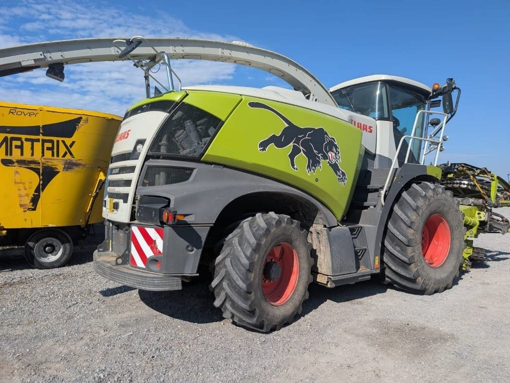 Claas Jaguar 980 - Кормозбиральний комбайн: фото 4 Claas Jaguar 980 - Кормозбиральний комбайн: фото 4