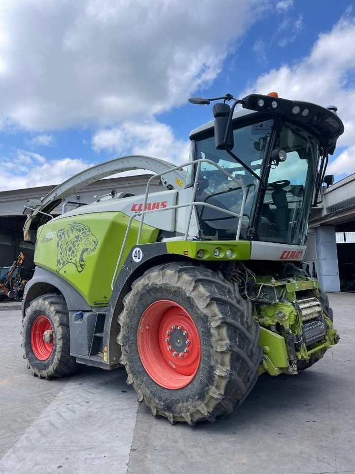 Claas Jaguar 990 - Кормозбиральний комбайн: фото 1 Claas Jaguar 990 - Кормозбиральний комбайн: фото 1