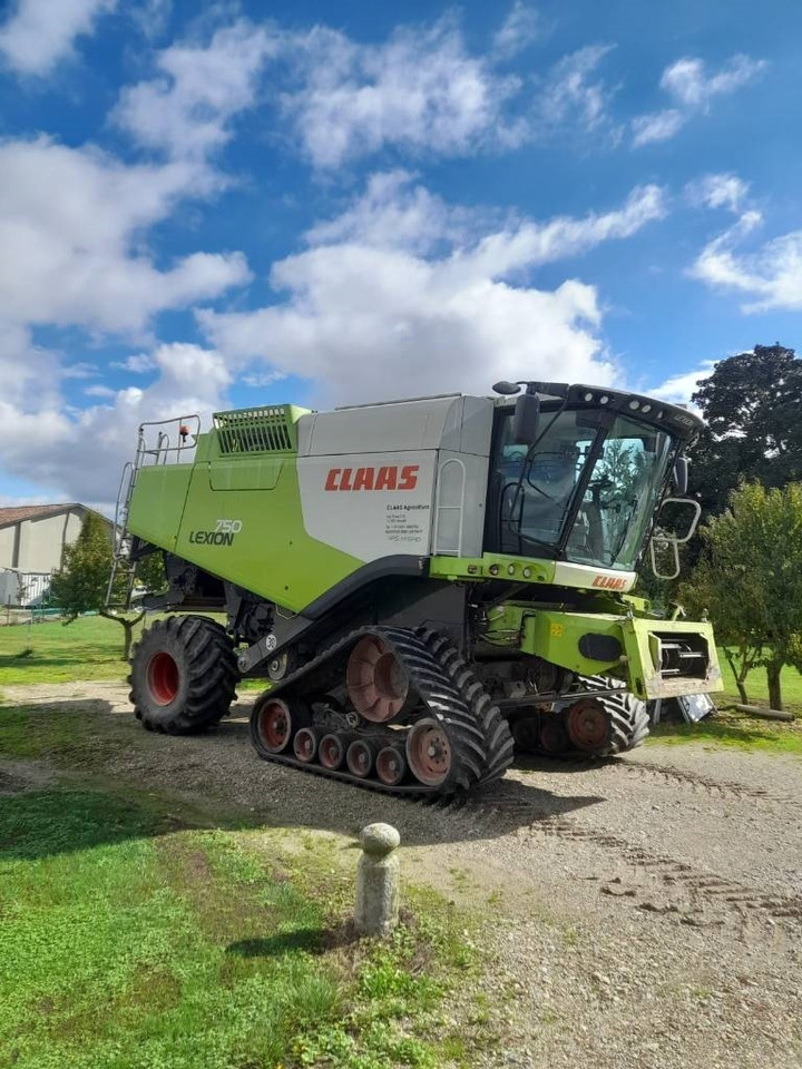Claas LEXION 750 RISO - Зернозбиральний комбайн: фото 1 Claas LEXION 750 RISO - Зернозбиральний комбайн: фото 1